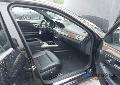 2016 Mercedes-Benz E 350 4Matic из США, поврежденный, VIN WDDHF8JB3GB280016